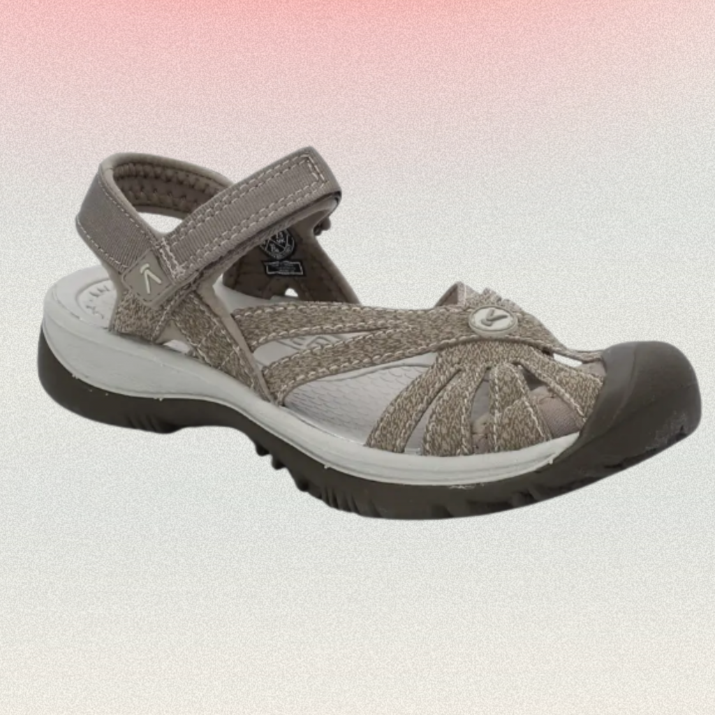 Keen Rose Casual Closed-Toe Sandal