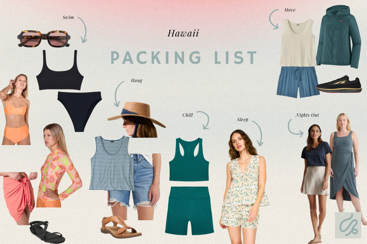 What to Pack for Hawaii: A Slow Traveler’s Guide