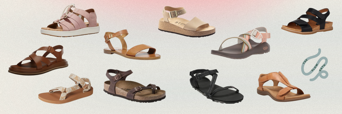 Best Sandals for Walking 2025