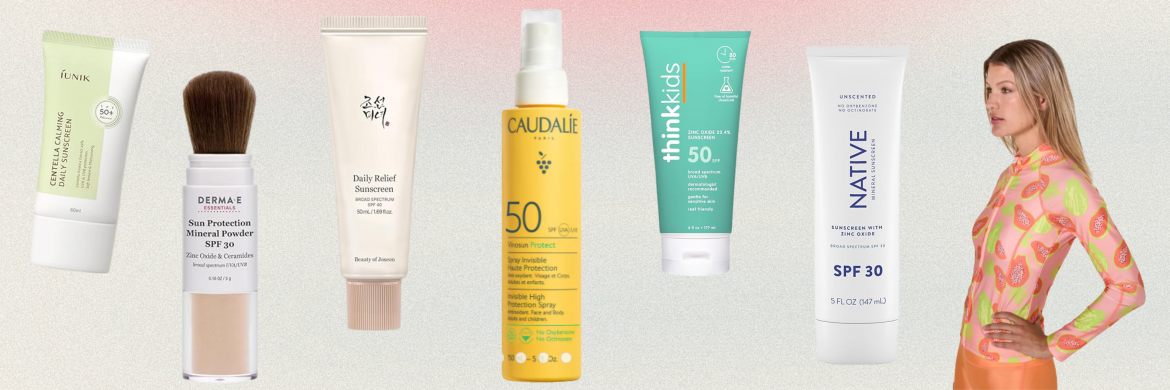 Best Sunscreens for Sensitive Skin: Non-Toxic & Lightweight Picks